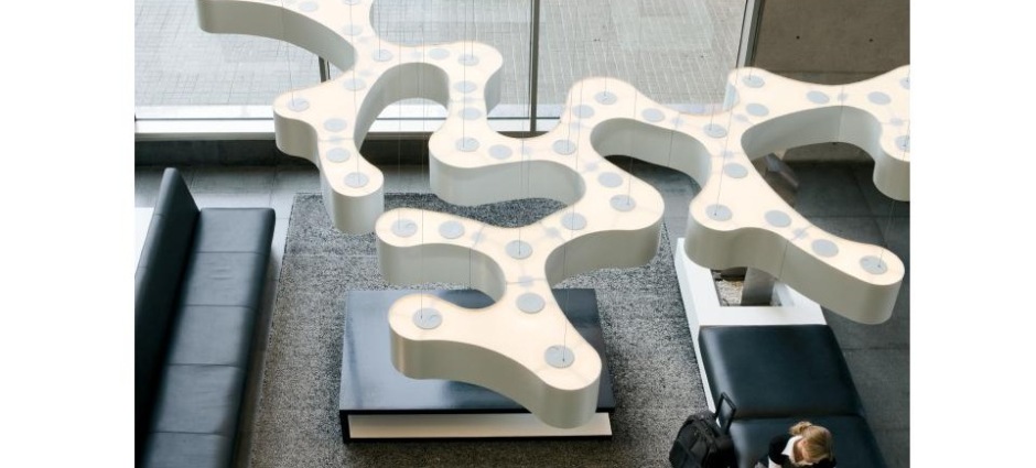 006854 Светильник Vibia Ameba - Вид №1