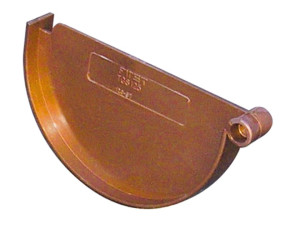 Соединительная головка с водосточным желобом 125