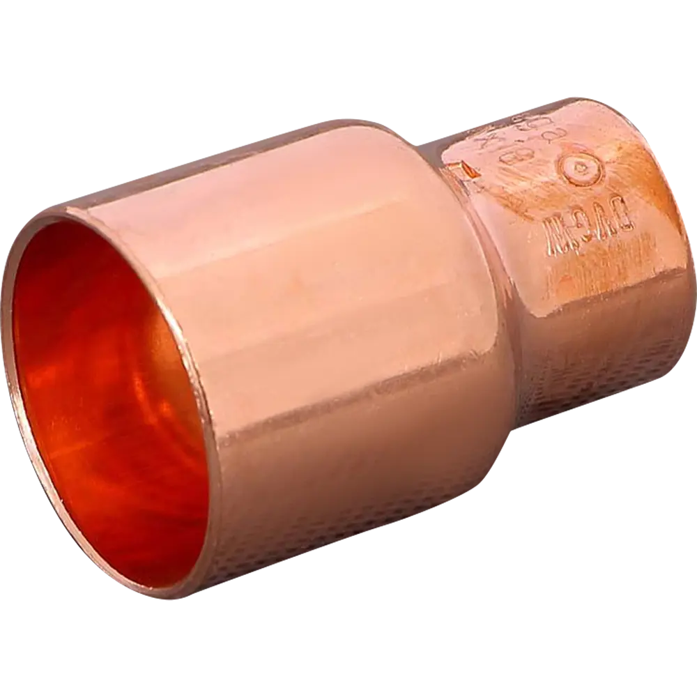 Муфта пайка Viega однораструбная 28x18 мм медь 103637 82411228 STLM-2090272 