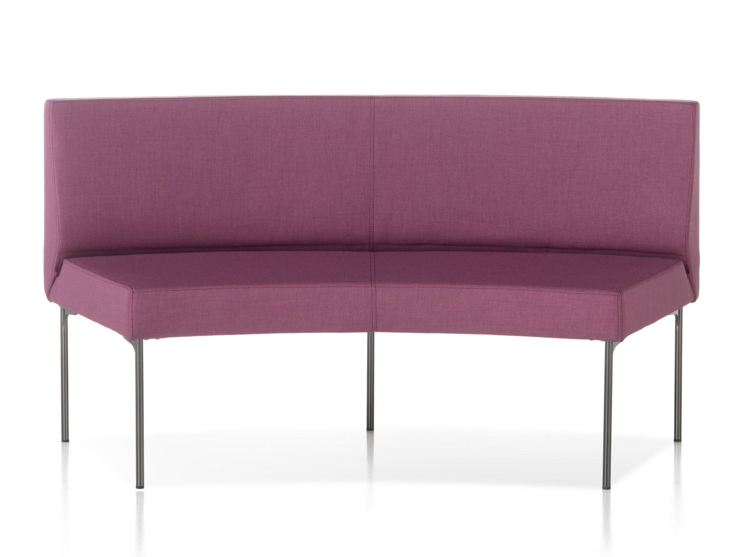 Модульная скамья из ткани со спинкой SITIA Laguna ARCH-00146120 - Вид №2