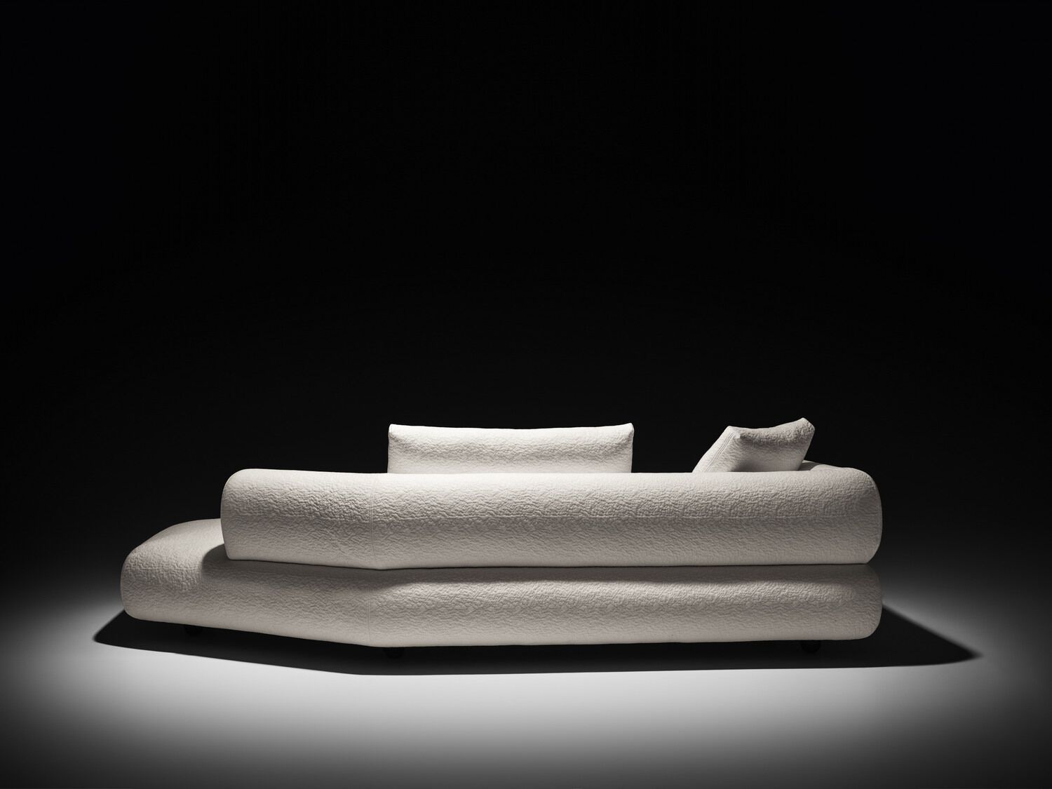 3-местный тканевый диван Twils BRIÒ ARCH-00110519 - Вид №1