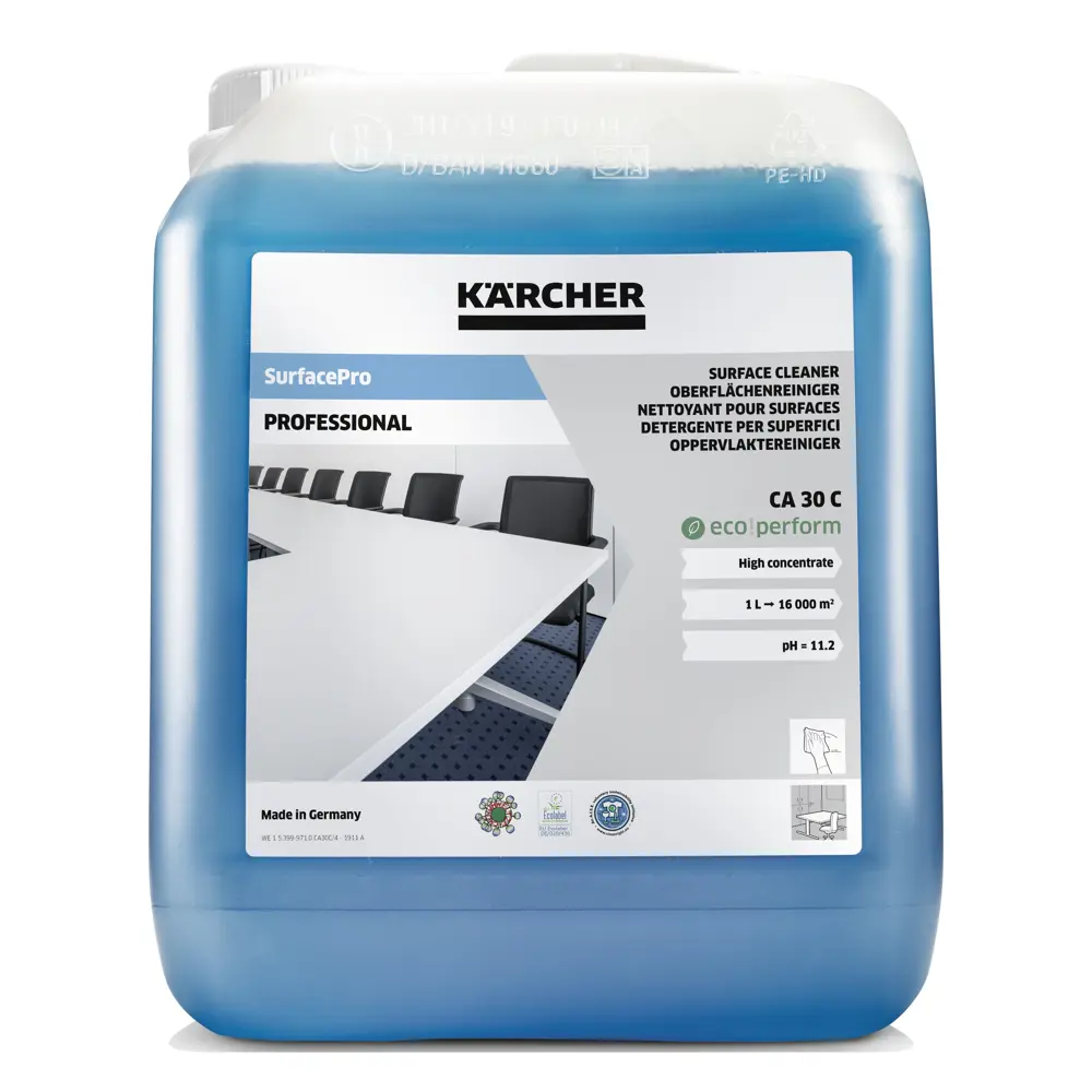 Средство для чистки поверхностей Karcher CA 30 C 5 л 86419101 STLM-2156257  - Вид №1