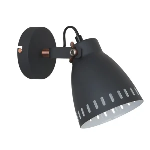 Бра New York WL-428-1 1xЕ27x40 Вт, металл, цвет чёрный