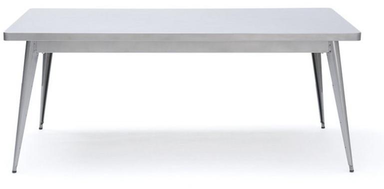Tolix Прямоугольный стол из лакированной стали 55 sun-id-1380399 - Вид №1