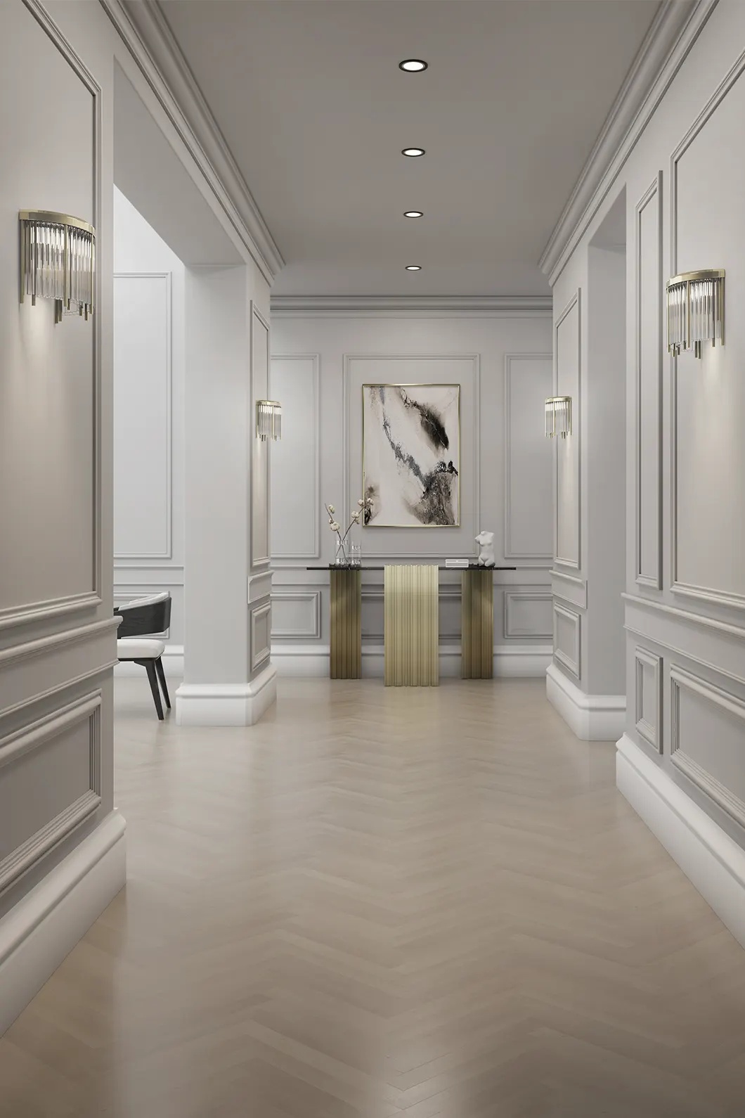 III Малая стена LUXXU Pharo 337 - Вид №4