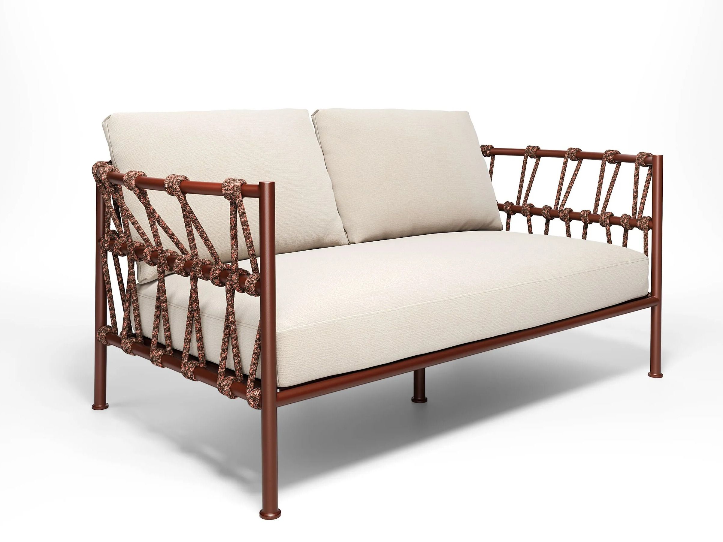 2-местный тканевый садовый диван emu Антигуа ARCH-00046503