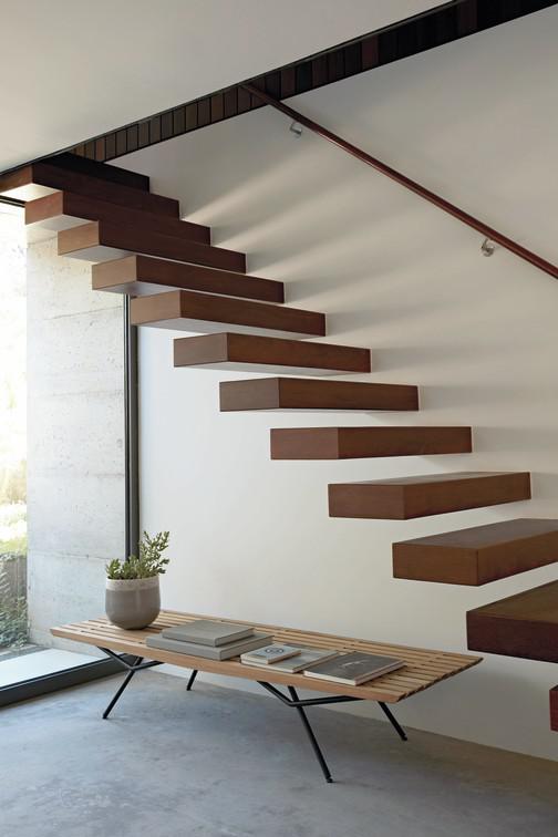 MNST88 Скамейка лава iroko 130 Manutti San - Вид №3