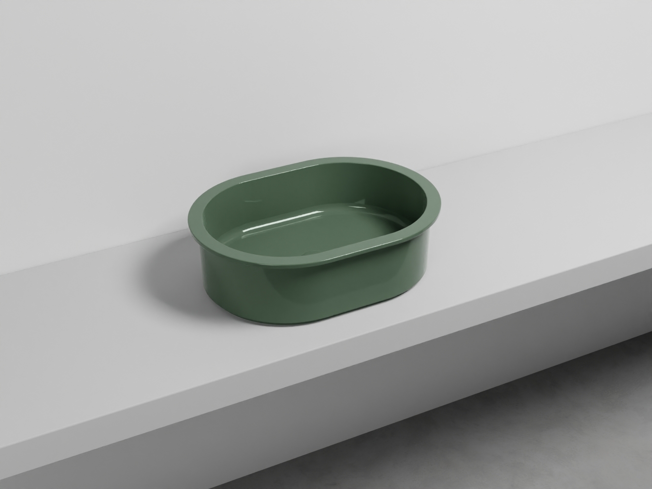 CALAO55-AL Раковина овальный Catino 55 cielo I Catini Ceramica Cielo