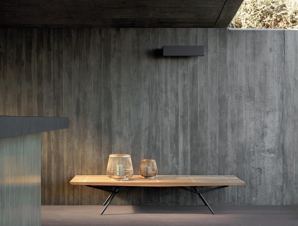 Скамейка лава iroko 130 Manutti San MNST853 - Вид №8