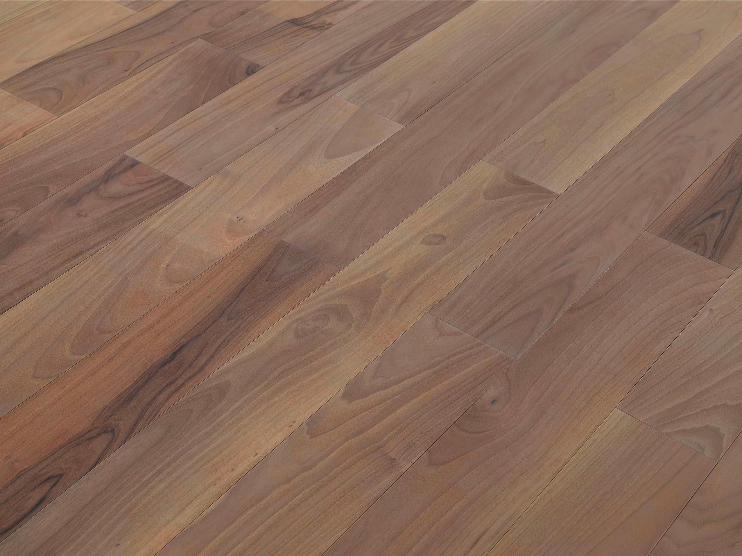 Матовый паркет из грецкого ореха FOGLIE D'ORO доски ARCH-00083563 - Вид №1