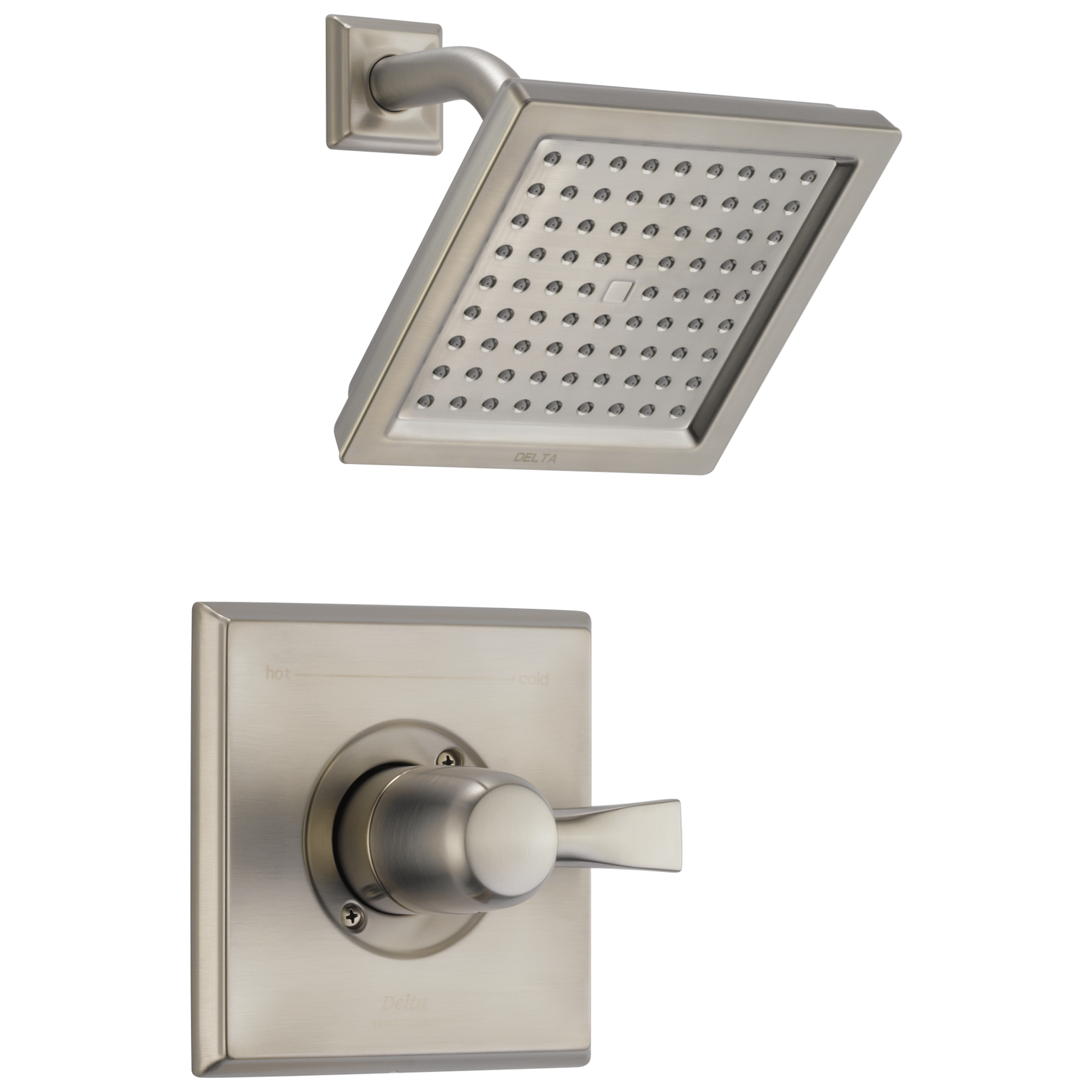 T14251-SP Облицовка для душа Monitor® серии 14 Delta Faucet Dryden Пятно из нержавеющей стали 