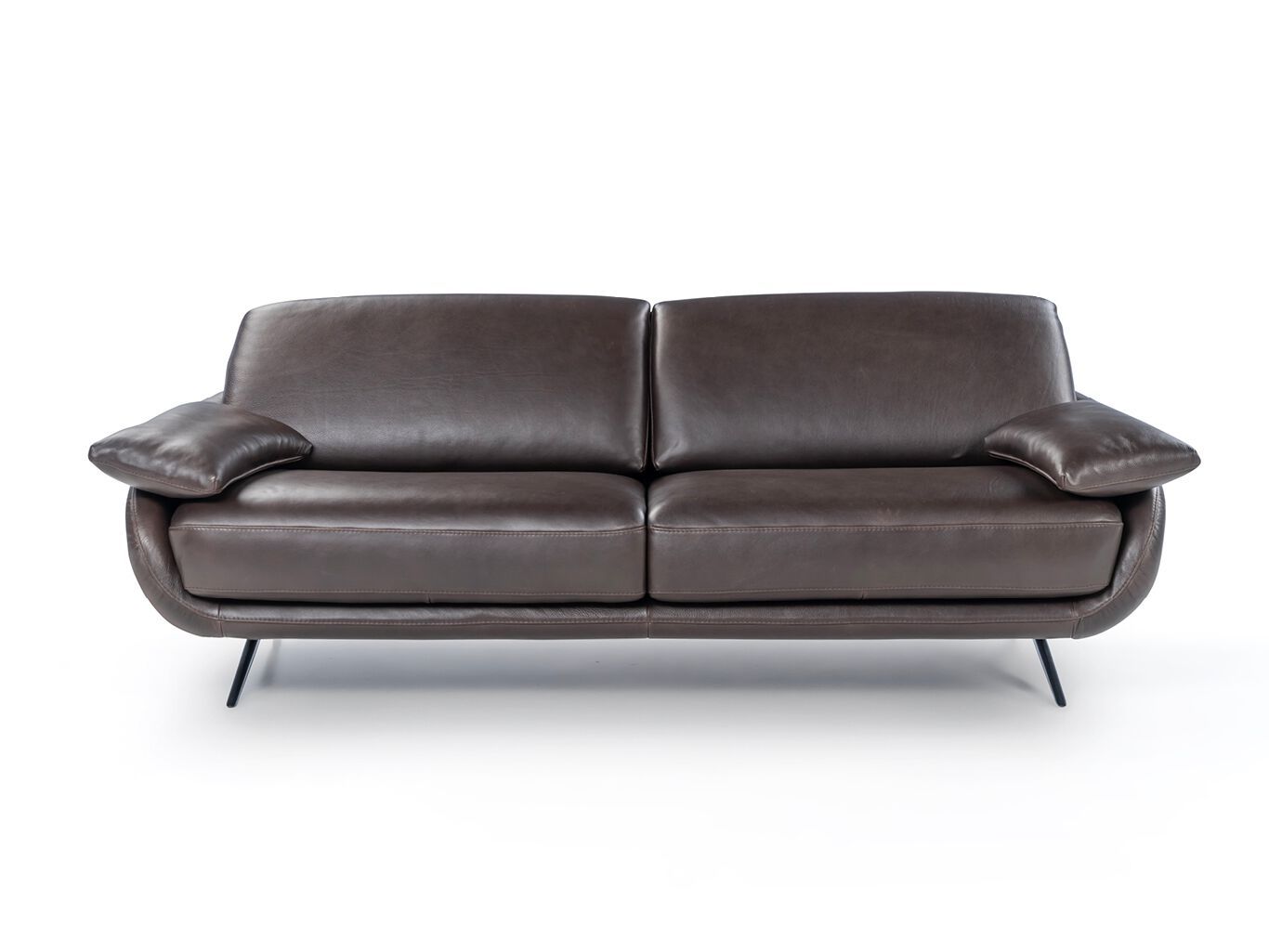 3-местный кожаный диван Calia Italia Superior ARCH-00048074