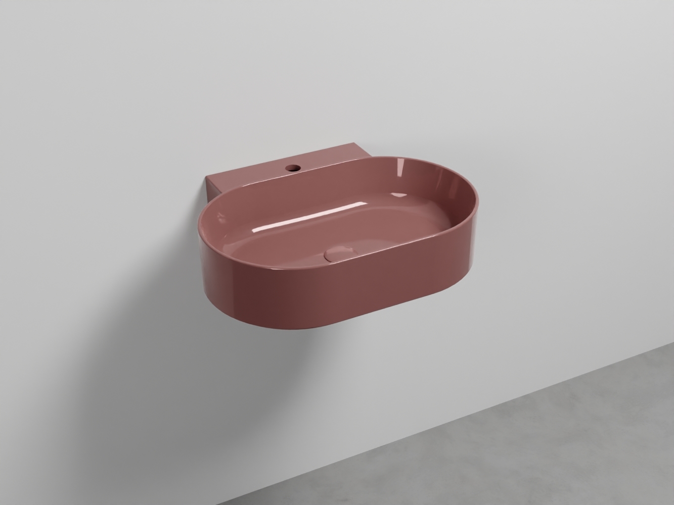 MRLS60-CO Ovale 60 одно отверстие cielo Mare Ceramica Cielo