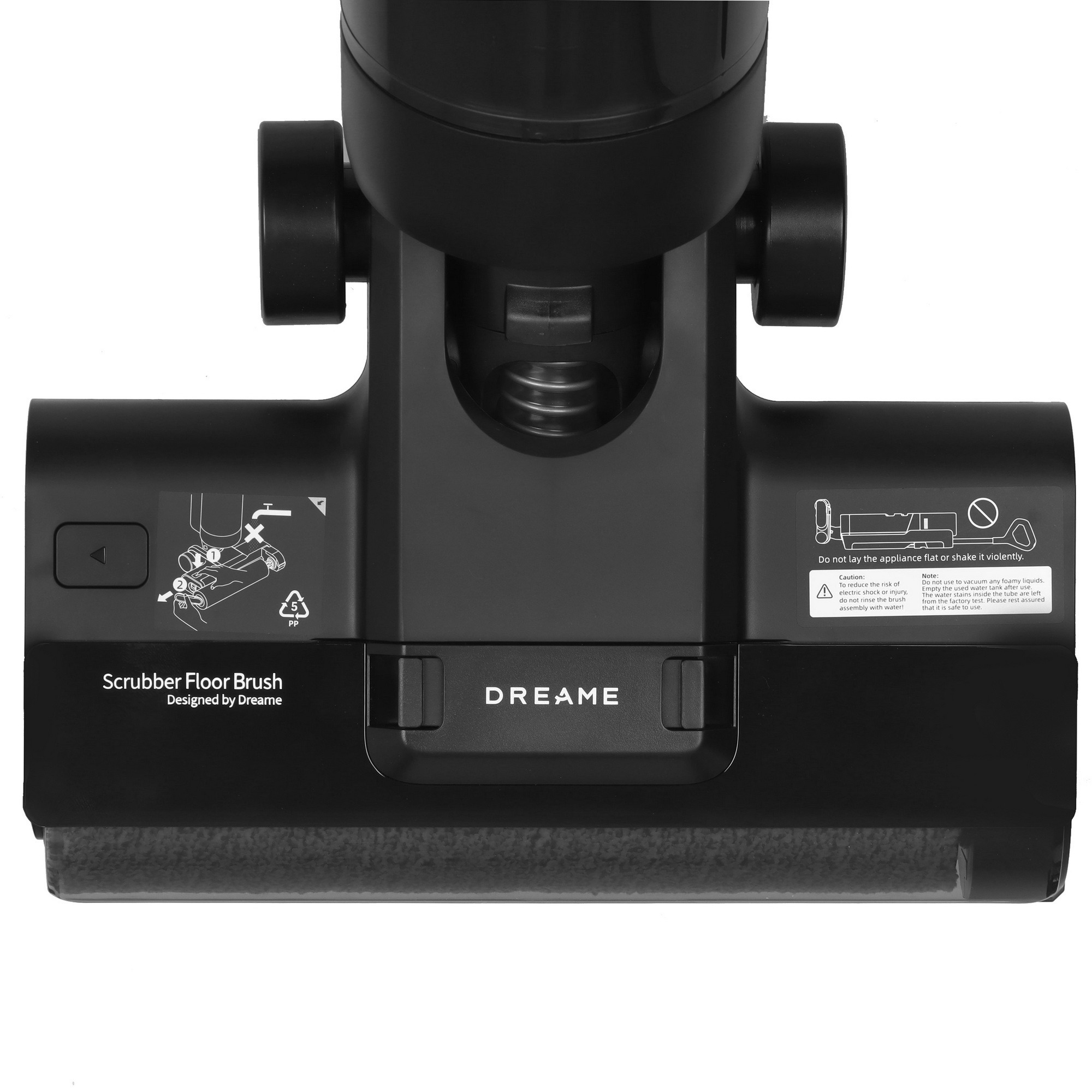 5465707 Моющий пылесос вертикальный   Dreame H12S AE  черный STDN-0125931 - Вид №7