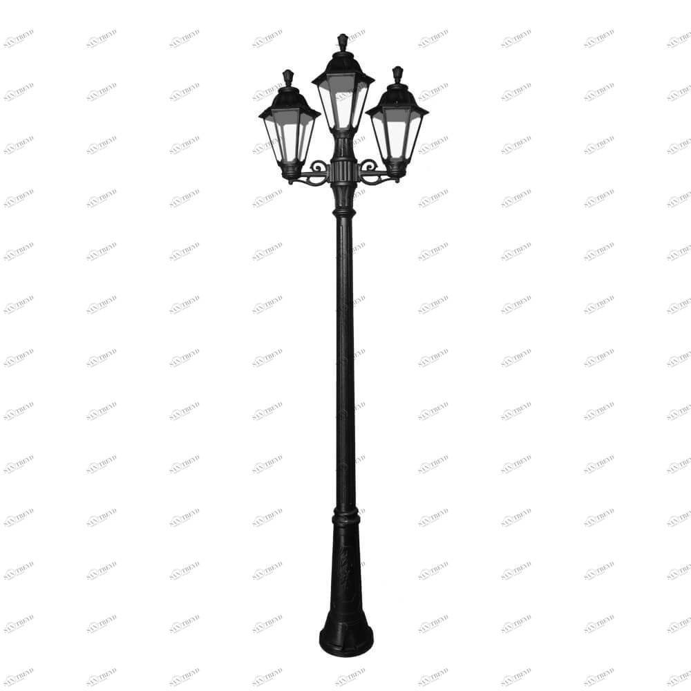 Уличный фонарь Fumagalli Ricu Bisso/Rut E26.157.S21.AXF1R FUMAGALLI ФОНАРЬ 268882 Черный 