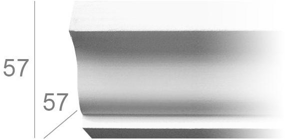 GESSO Гипсовая рама для фасада  3000  - Вид №1