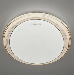 Потолочный светодиодный светильник Eurosvet Universal 40007/1 LED кофе EUROSVET UNIVERSAL 202711 Белый