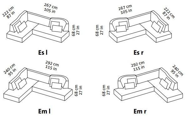 brühl Угловой диван в ткани Ladybug-dream sun-id-1459166 - Вид №8