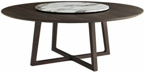 Poliform Круглый стол из массива дерева Concorde