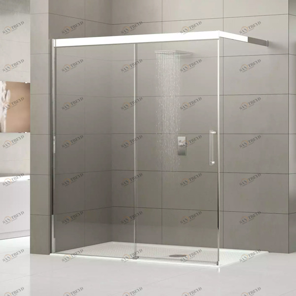 Душевой уголок 140x90 ROSE ROSSE PHB Novellini ROSE ROSSE с принтом Rose 2 ROSEPHB137S57KROSEPHB137D57K