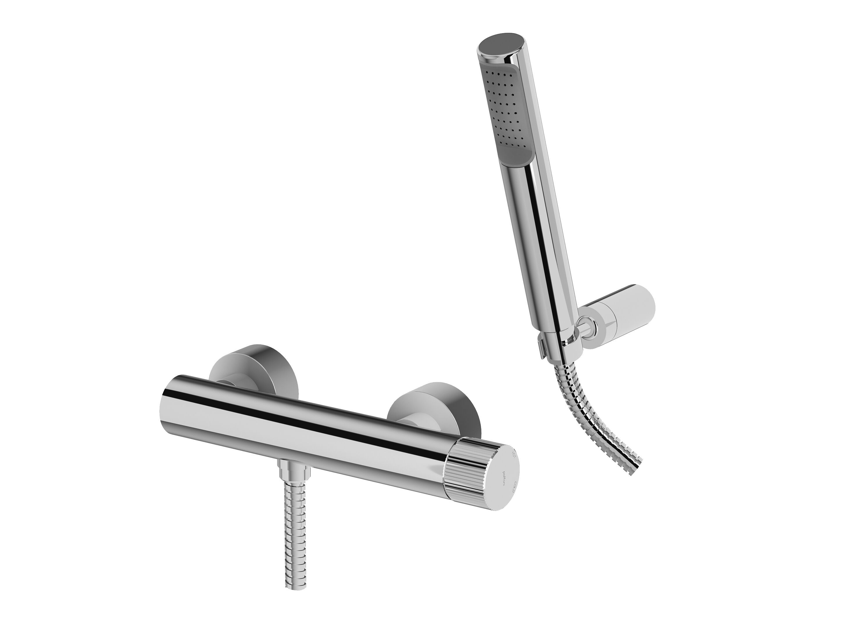 Смеситель для душа с 2 отверстиями RUBINETTERIA PAFFONI Jo ARCH-00021382 - Вид №1