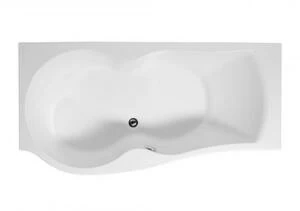 Акриловая ванна Aquanet Nicol 170x70/85 L