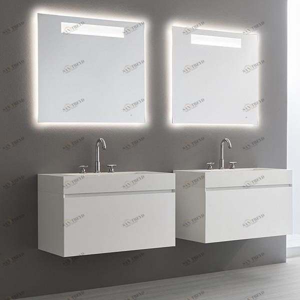 Мебель для ванной в матовой отделке Manhattan MH4 OASIS BATHROOM Master Manhattan