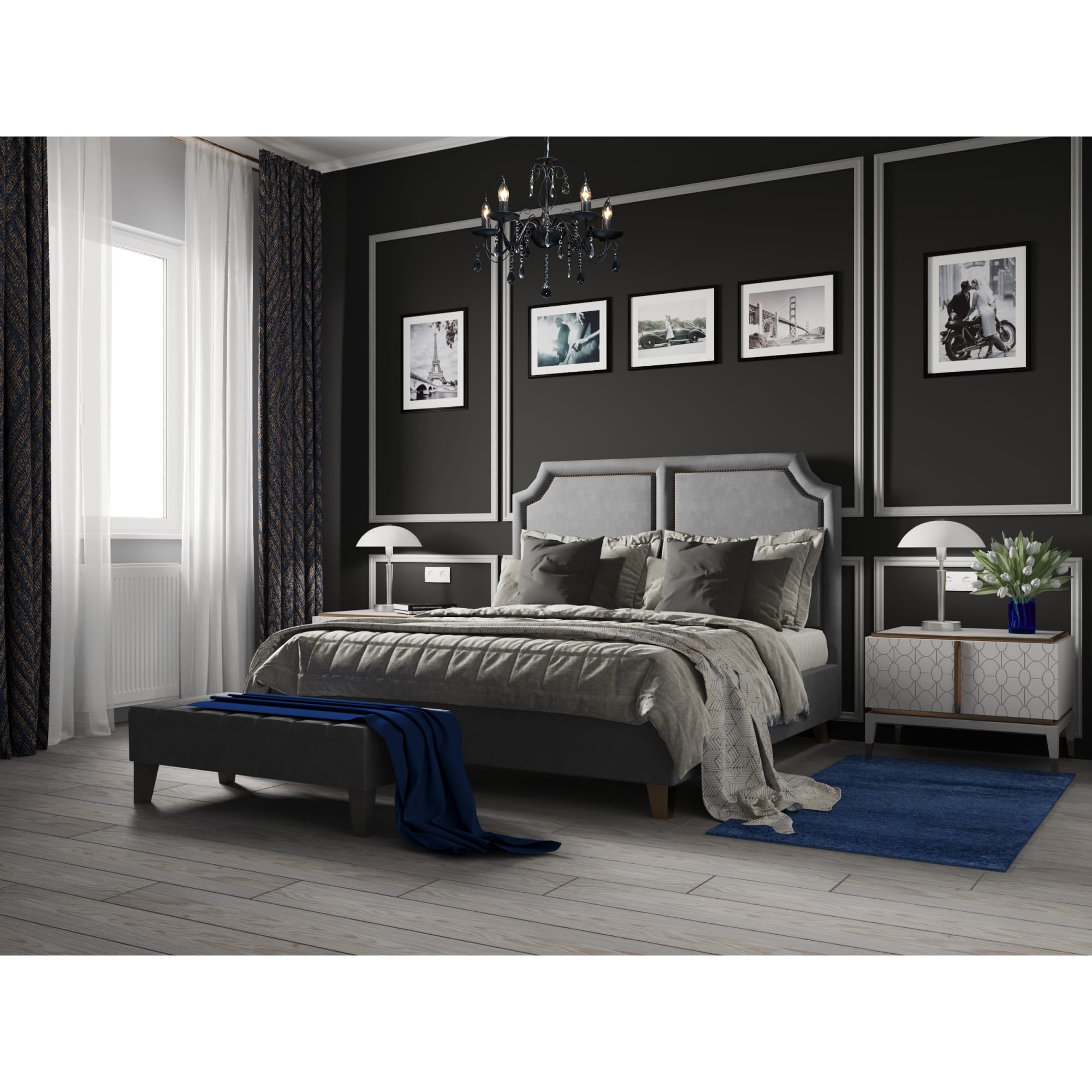 15247735 Постер в раме 33х40 см «Tower» 103601813 Santreyd  - Вид №4