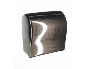 CUH372 UNIQUE SOLID CUT EXCLUSIVE CARBON SPARK LINE механический диспенсер для полотенец Merida