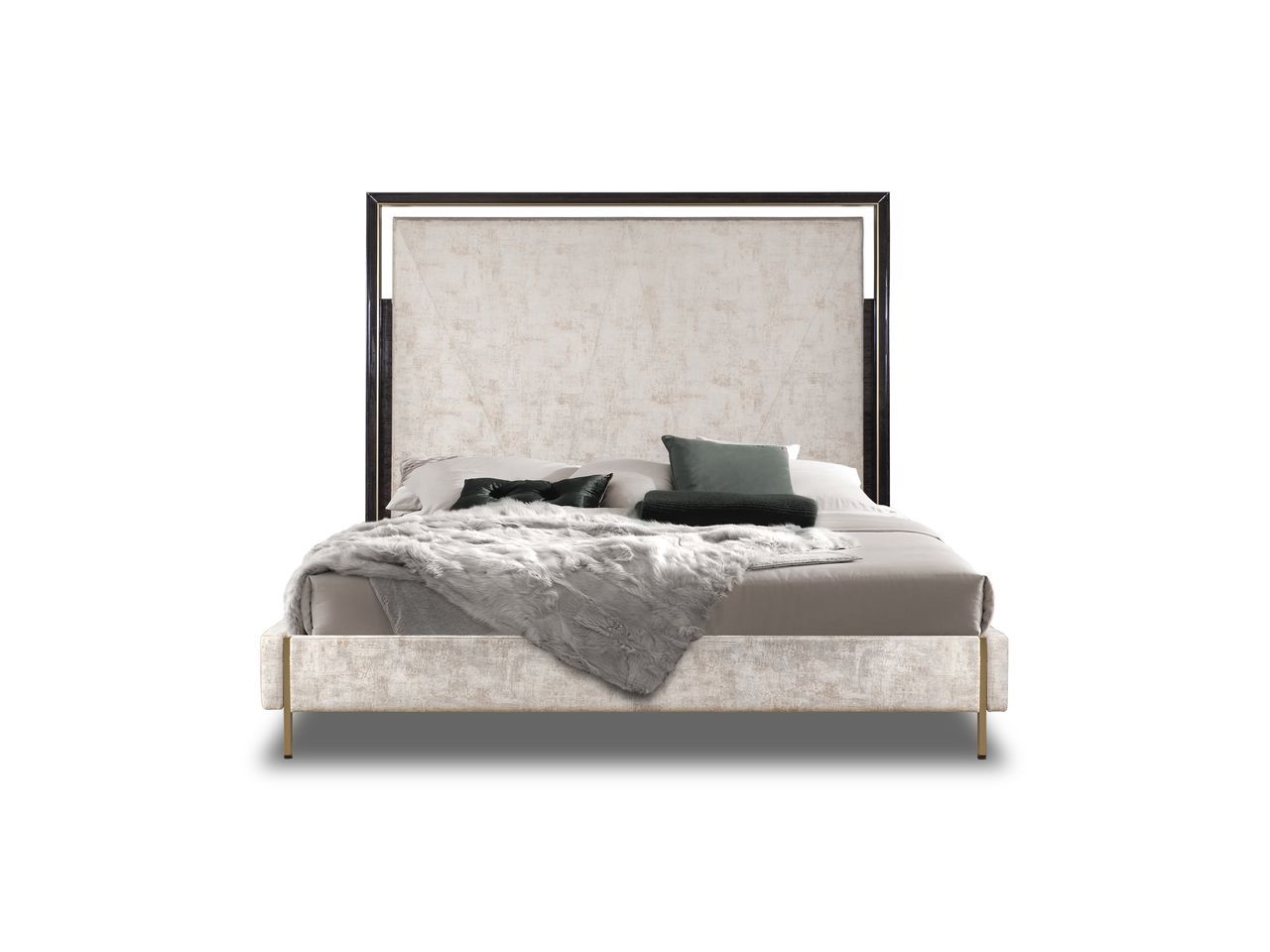 Тканевая кровать с высоким изголовьем Hurtado Evolution ARCH-00134209 - Вид №18