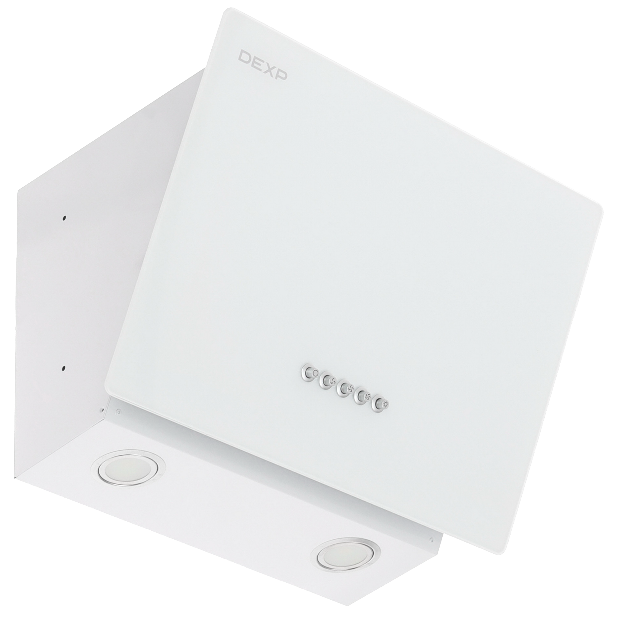 9088851 Вытяжка наклонная DEXP SC50W-650 белый/белый STDN-0145812