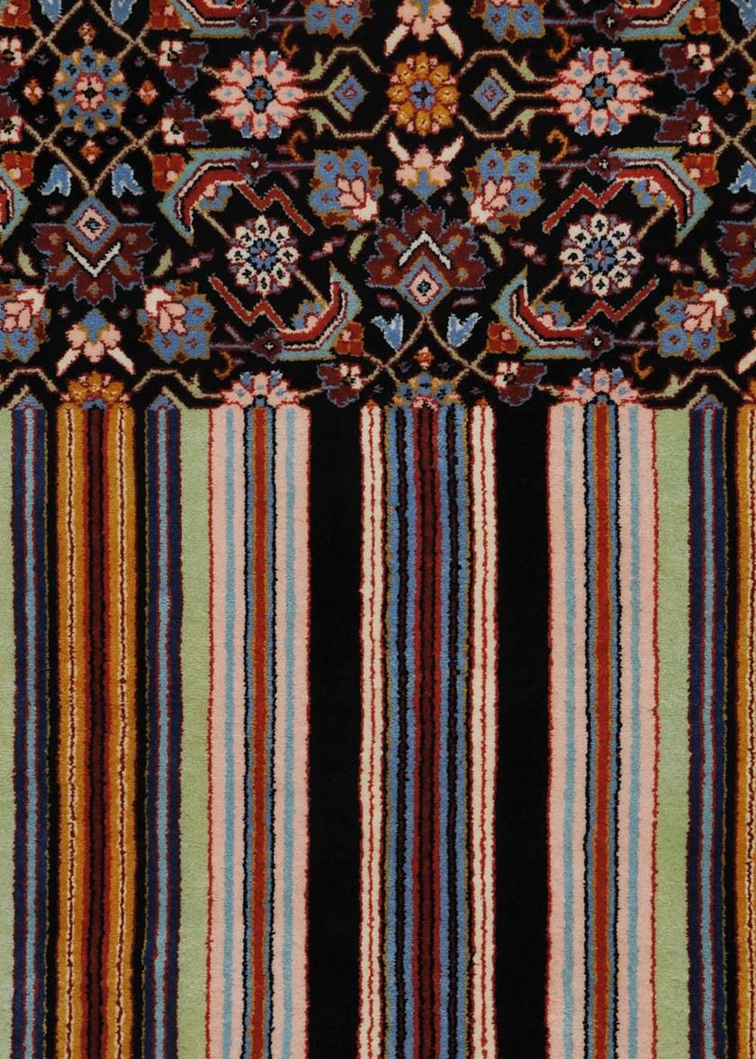 I + I Прямоугольный ковер с рисунком из шерсти, хлопка и шелка  Pwt 250  - Вид №2