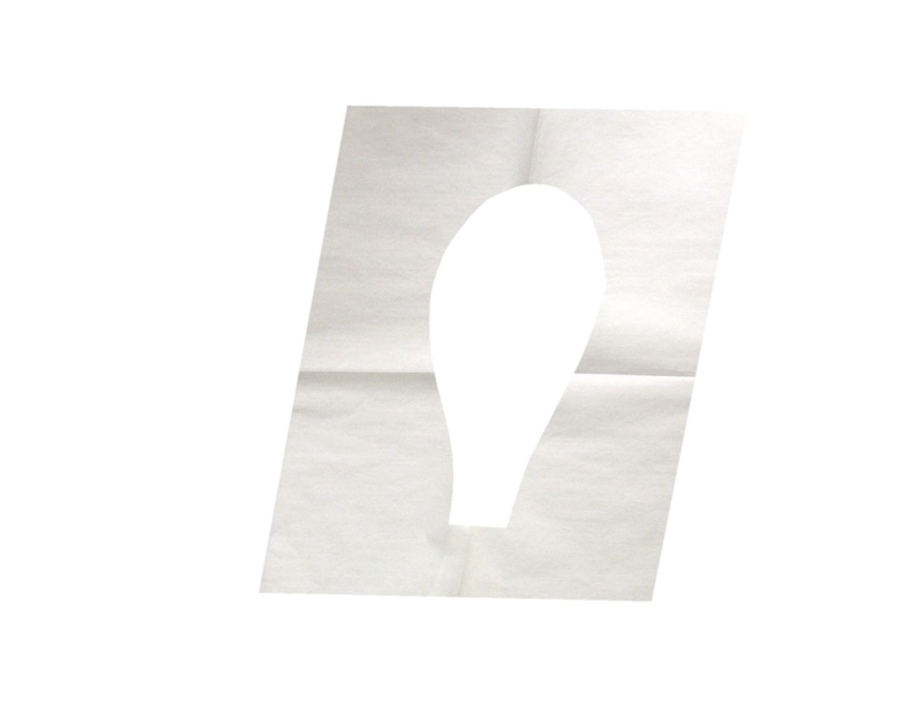 GP11 Бумажные гигиенические прокладки на сиденье унитаза, в пачке 100 шт. Merida 