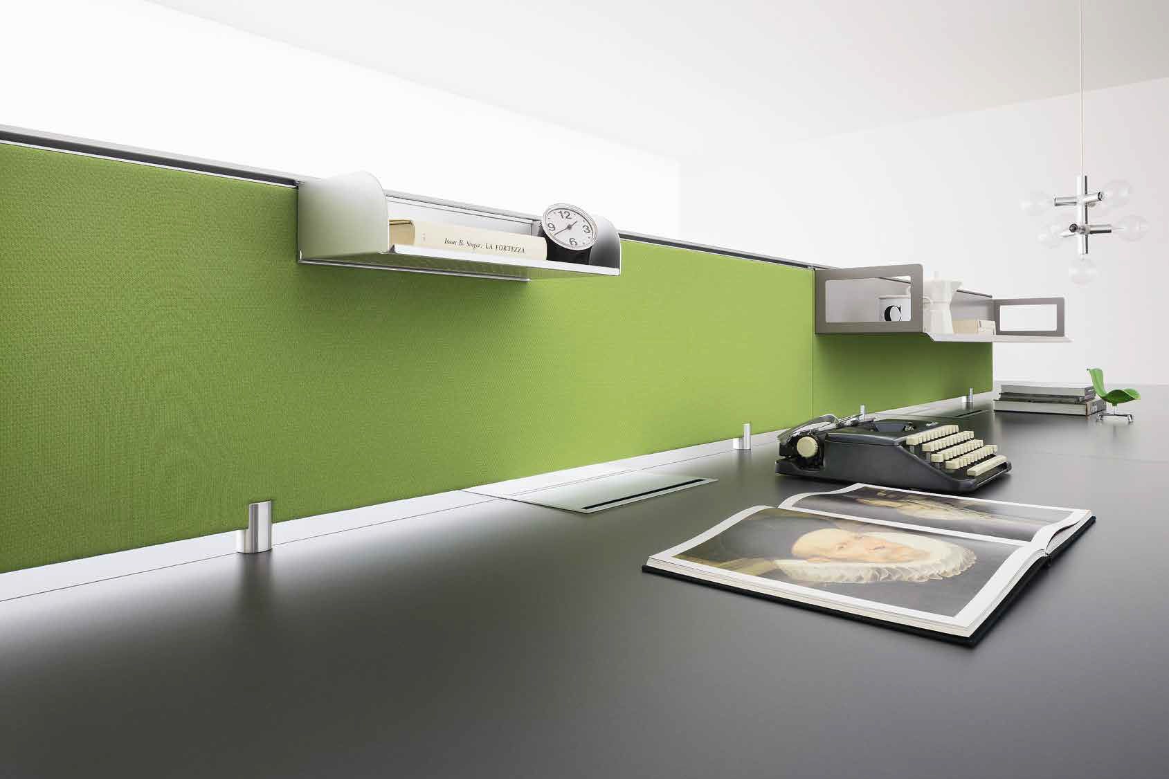 Множественный стол с разделительными панелями Citterio ARCH-00132613 - Вид №2