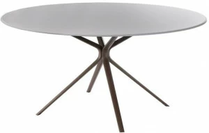 FAST Круглый садовый стол из алюминия Moai 92t14a