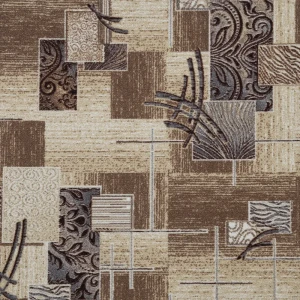 Ковровое покрытие «Мирта», 5 м, цвет бежевый