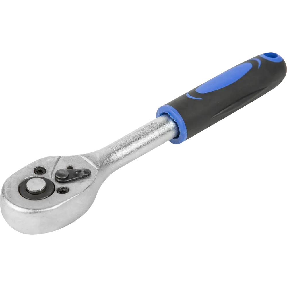 84657065 Ключ трещотка Vertextools 0029-08-1/4 1/4 дюйма 150 мм 24 зубца STLM-0053280  - Вид №2