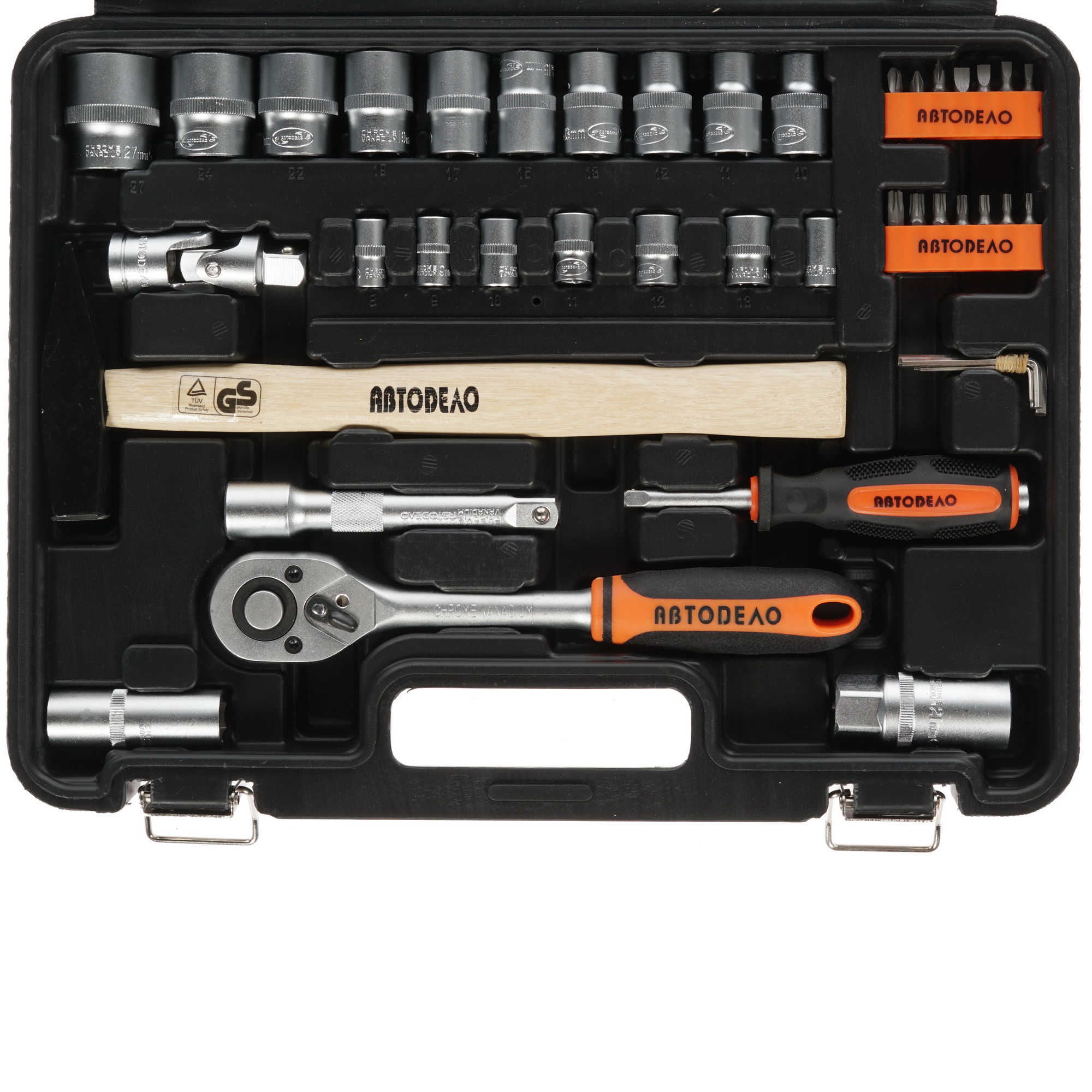 Набор инструментов АвтоDело 39856 8117856 STDN-0018841 - Вид №1