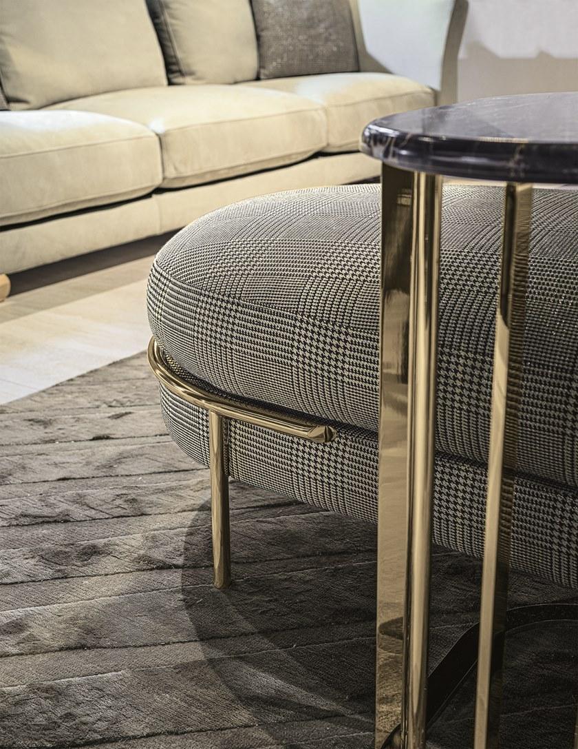 Longhi Мягкая скамья из ткани Loveluxe 2020 – sartoria collection X 441 - Вид №3