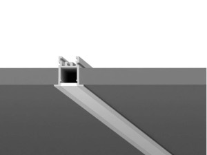 Алюминиевый линейный профиль освещения