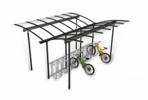 Euroform W Металлический навес для велосипедов и самокатов  740d, 750d