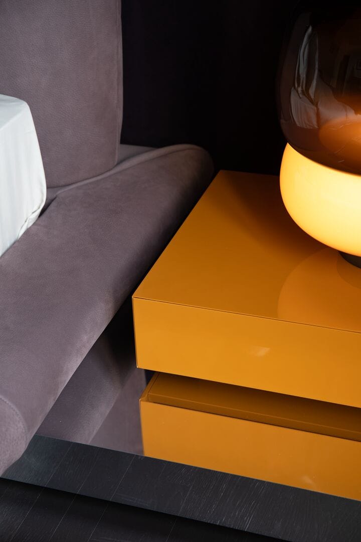 Двуспальная мягкая кровать Baxter Aura ARCH-00075198 - Вид №12