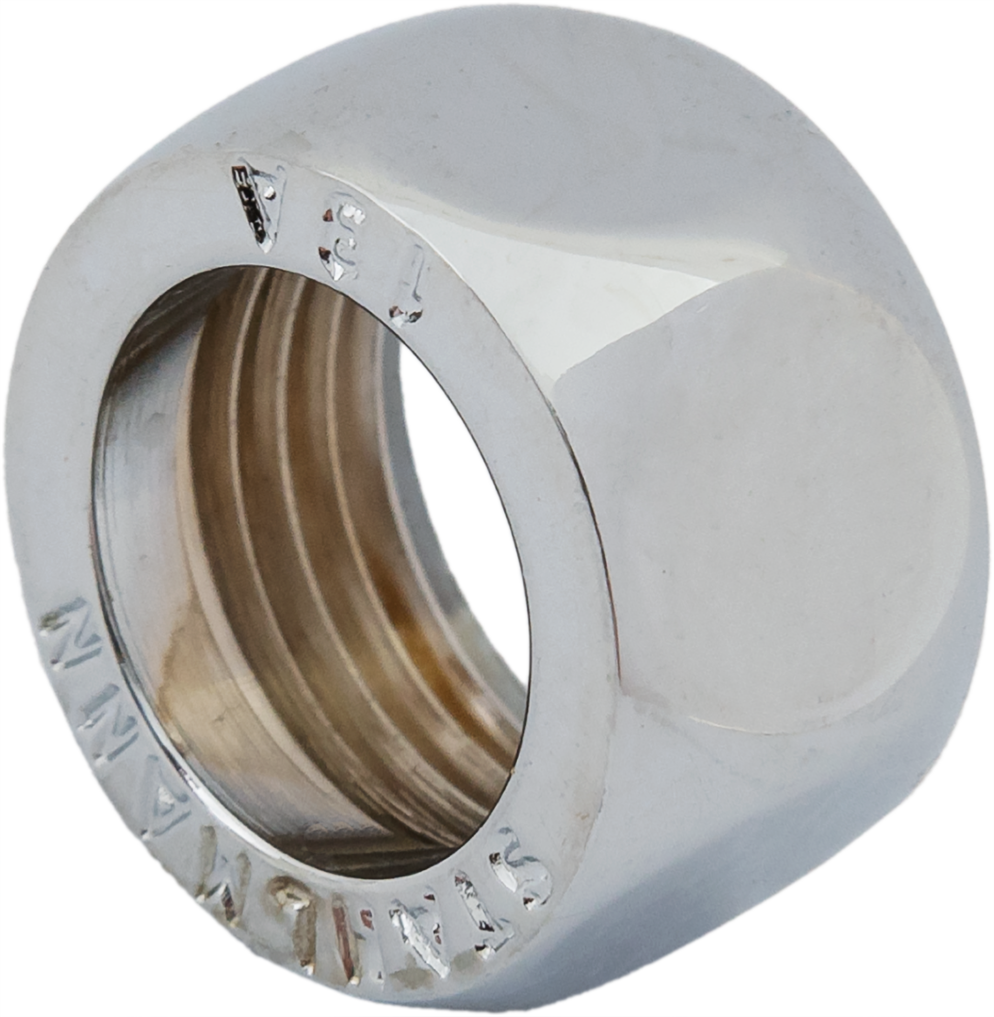 Гайка накидная Stahlmann 1/2" для гибкой подводки 82667135 STLM-0033352 - Вид №1