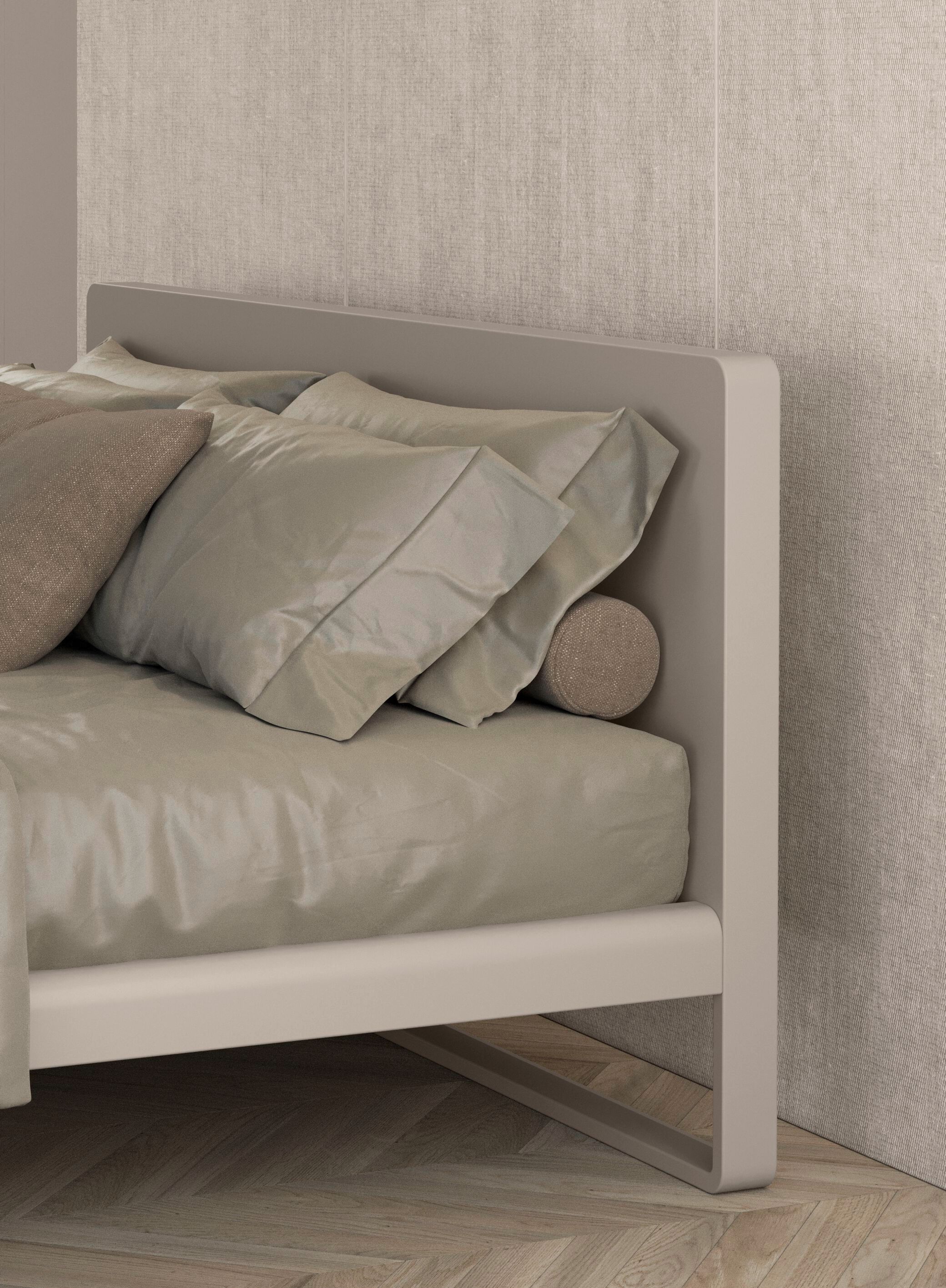 Деревянная двуспальная кровать Olivieri ARCH-00078374 - Вид №6