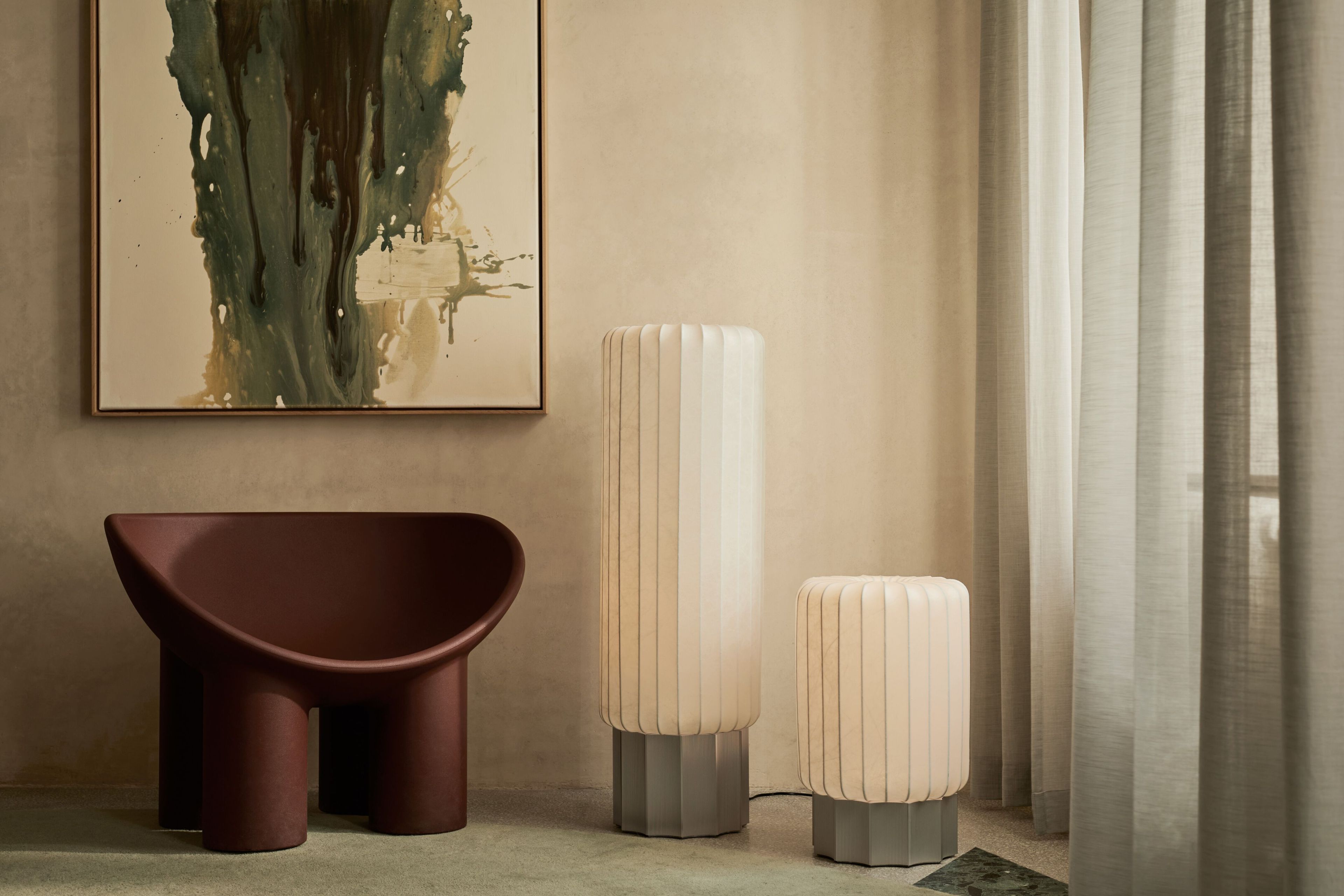 Cocoon смола затемнения торшер Pholc Meter ARCH-00092647 - Вид №6