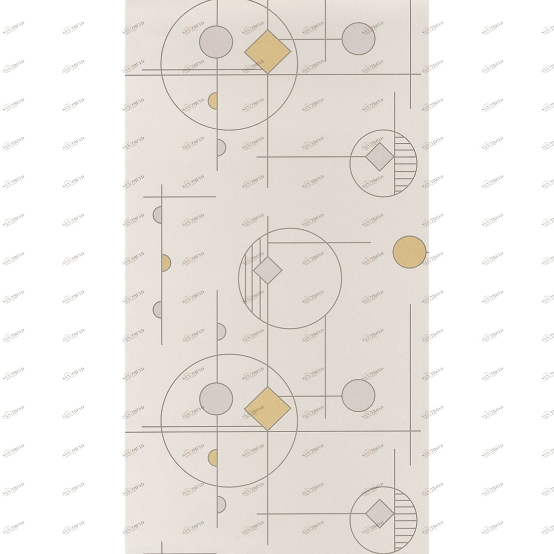 Рулон обоев VISION VISI83661316. Основа нетканый материал Casadeco