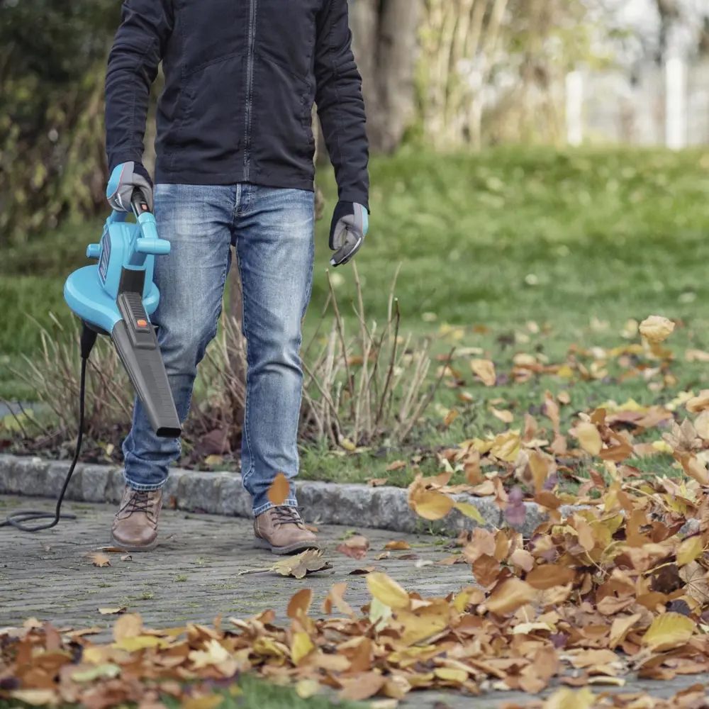 Пылесос-воздуходувка электрическая Gardena ErgoJet 3000 Вт STLM-2165245 - Вид №9