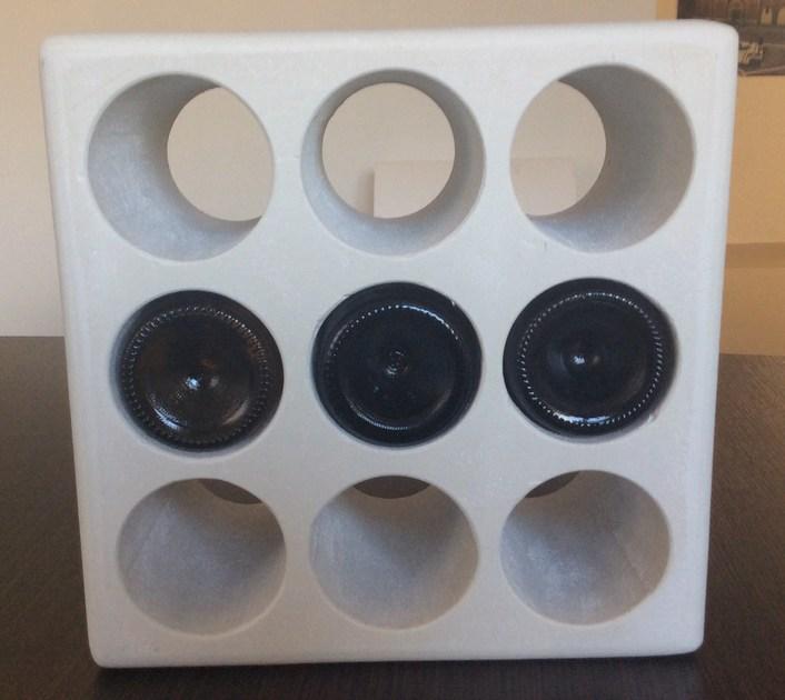 Manufatti Viscio Реконструированный каменный держатель для бутылок sun-id-1514905 - Вид №2