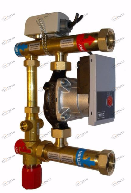 Idrosistemi srl Терморегуляция и гигрометрический контроль sun-id-1401572