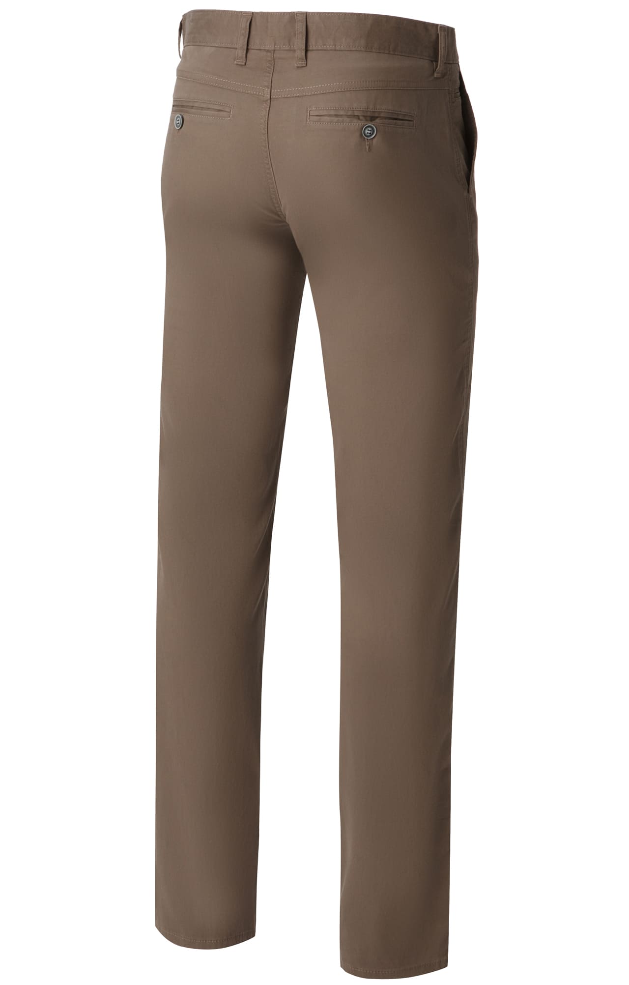 68246 Брюки  мужские chocolate (коричневые) El-Risto  Одежда для официантов  размер 50/170-176  - Вид №1